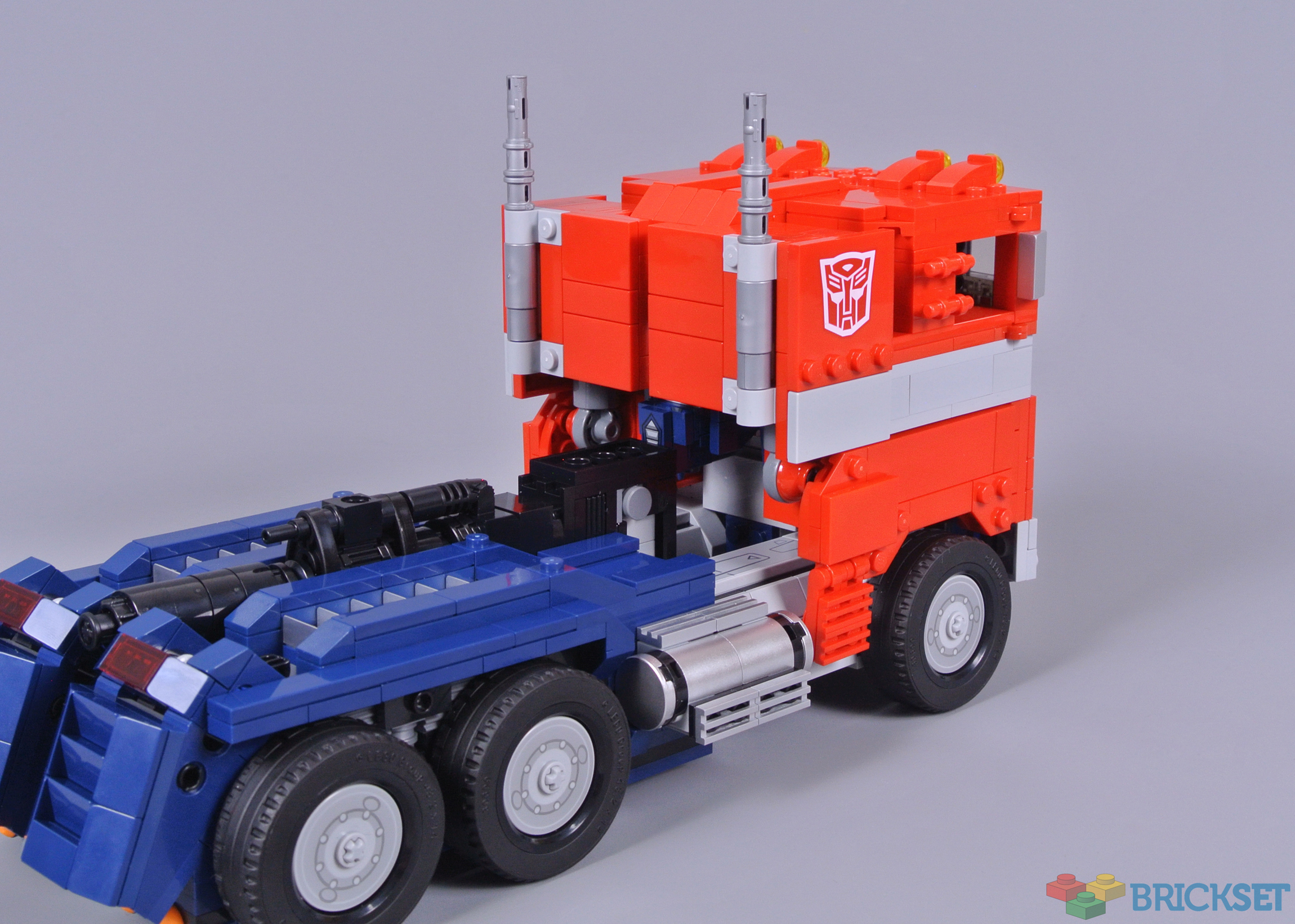 LEGO 10302 Optimus Prime review Brickset